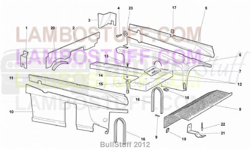 2007 Lamborghini MURCIELAGO LP 640 COUPE ARABIA AESTHETIC HEAT (825.04.00)
